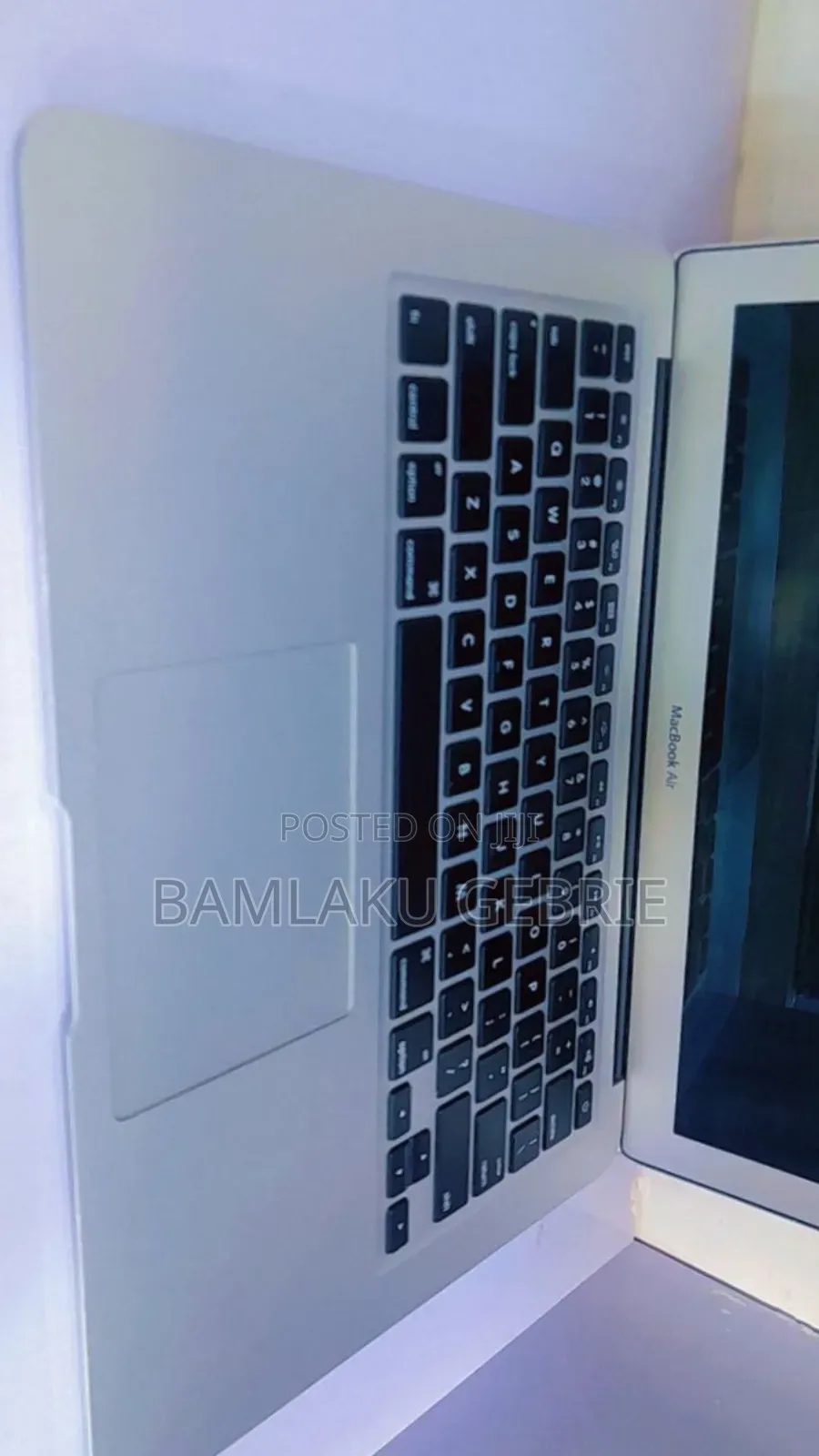 New Laptop Apple MacBook Air 2017 8GB Intel Core I5 SSD 128GB