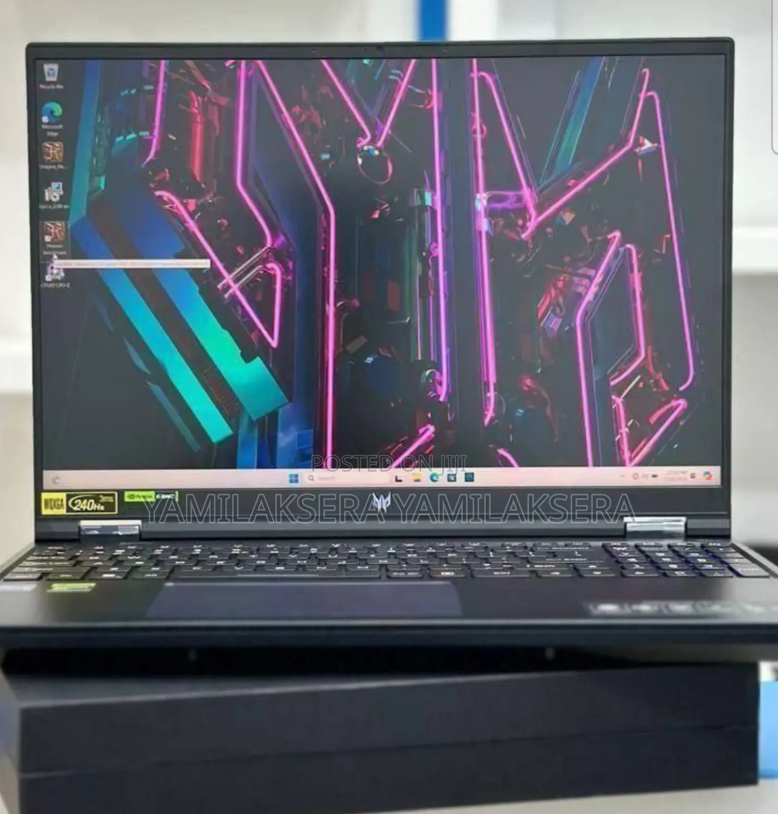 New Laptop Acer Predator Helios Neo 16 16GB Intel Core I9 SSD 1T