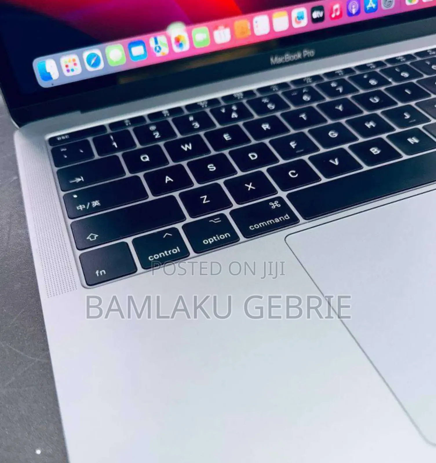 New Laptop Apple MacBook Pro 2017 8GB Apple M1 Pro SSD 512GB