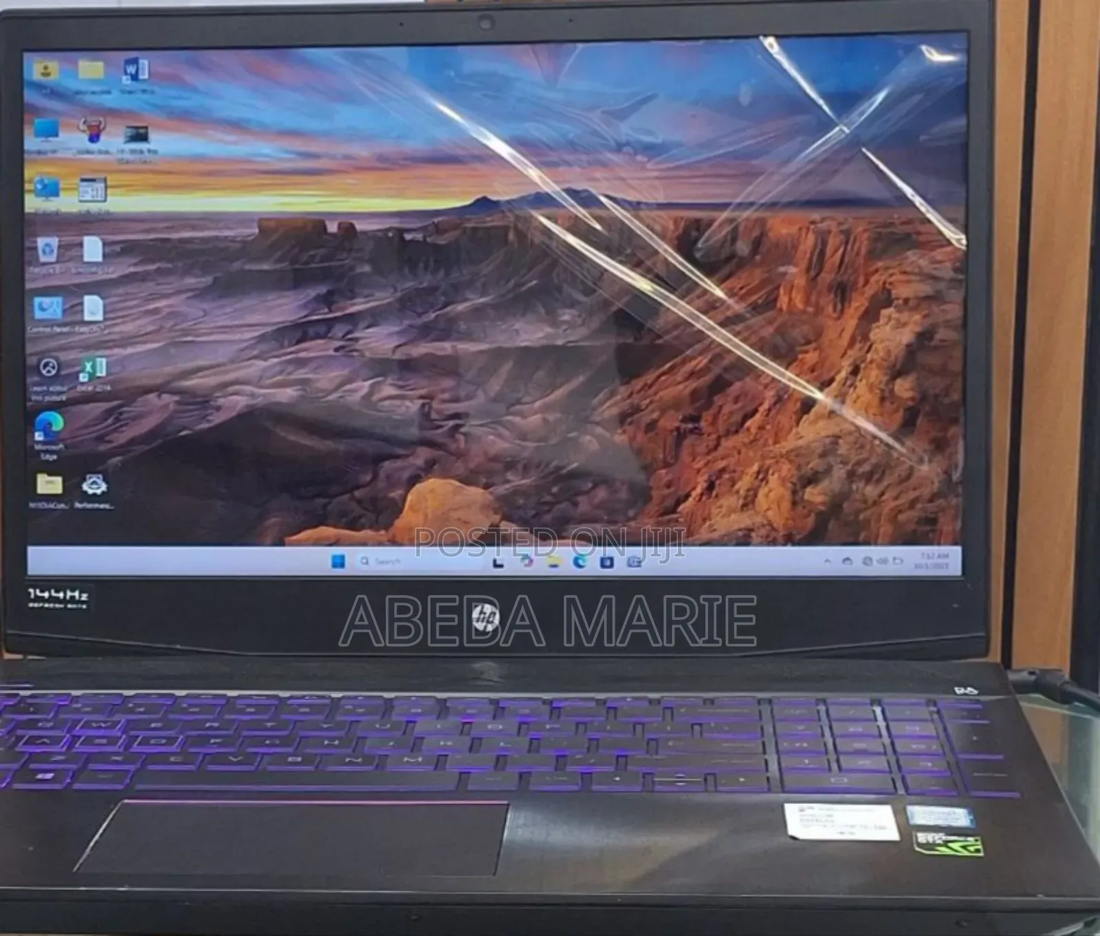 New Laptop HP Pavilion Power 15 16GB Intel Core I7 SSD 512GB