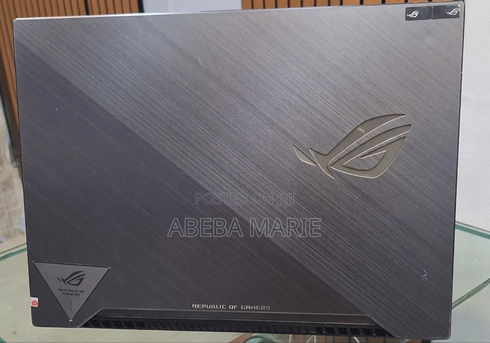 New Laptop Asus ROG Strix G15 16GB Intel Core I7 SSD 1T