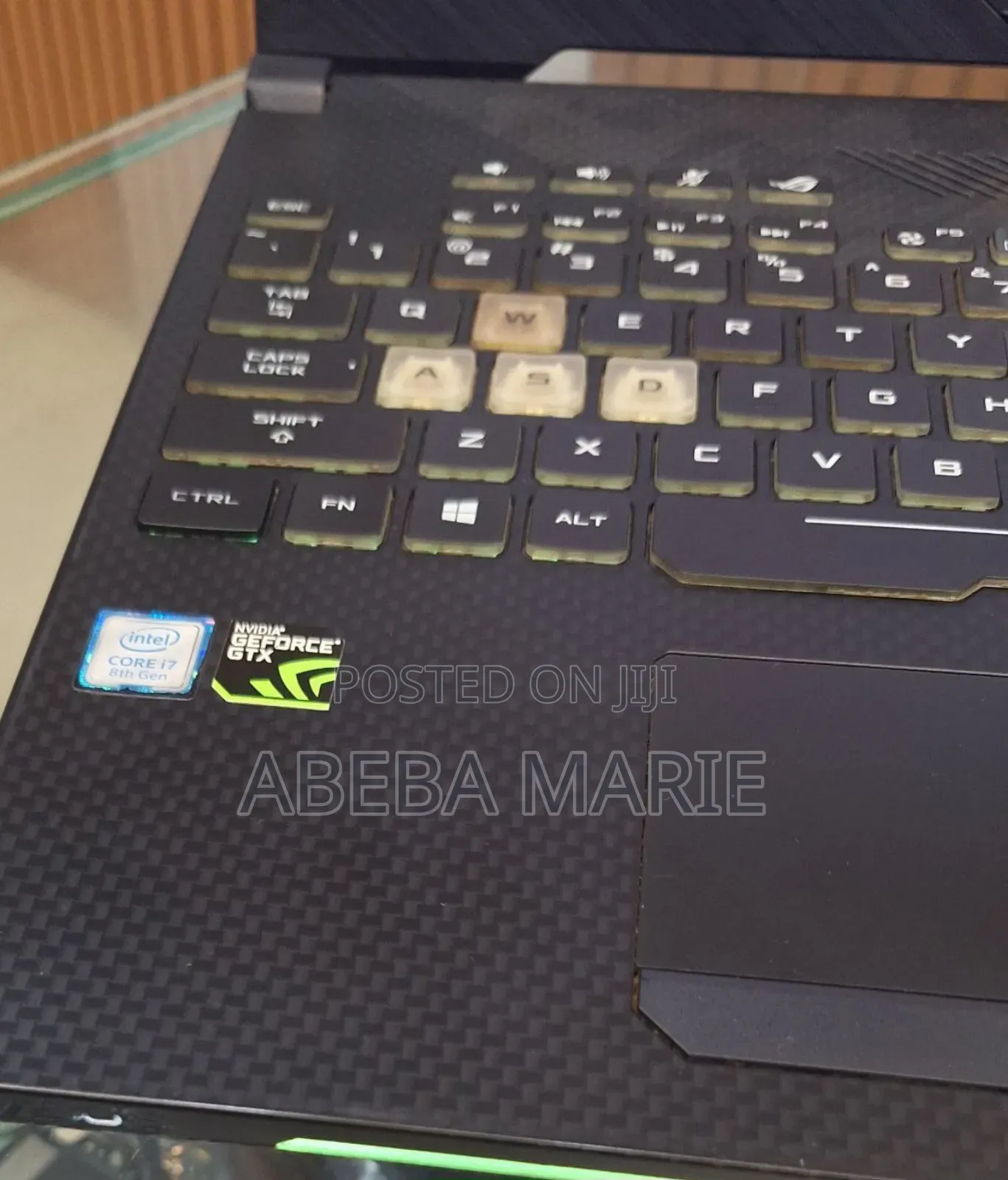 New Laptop Asus ROG Strix G15 16GB Intel Core I7 SSD 1T