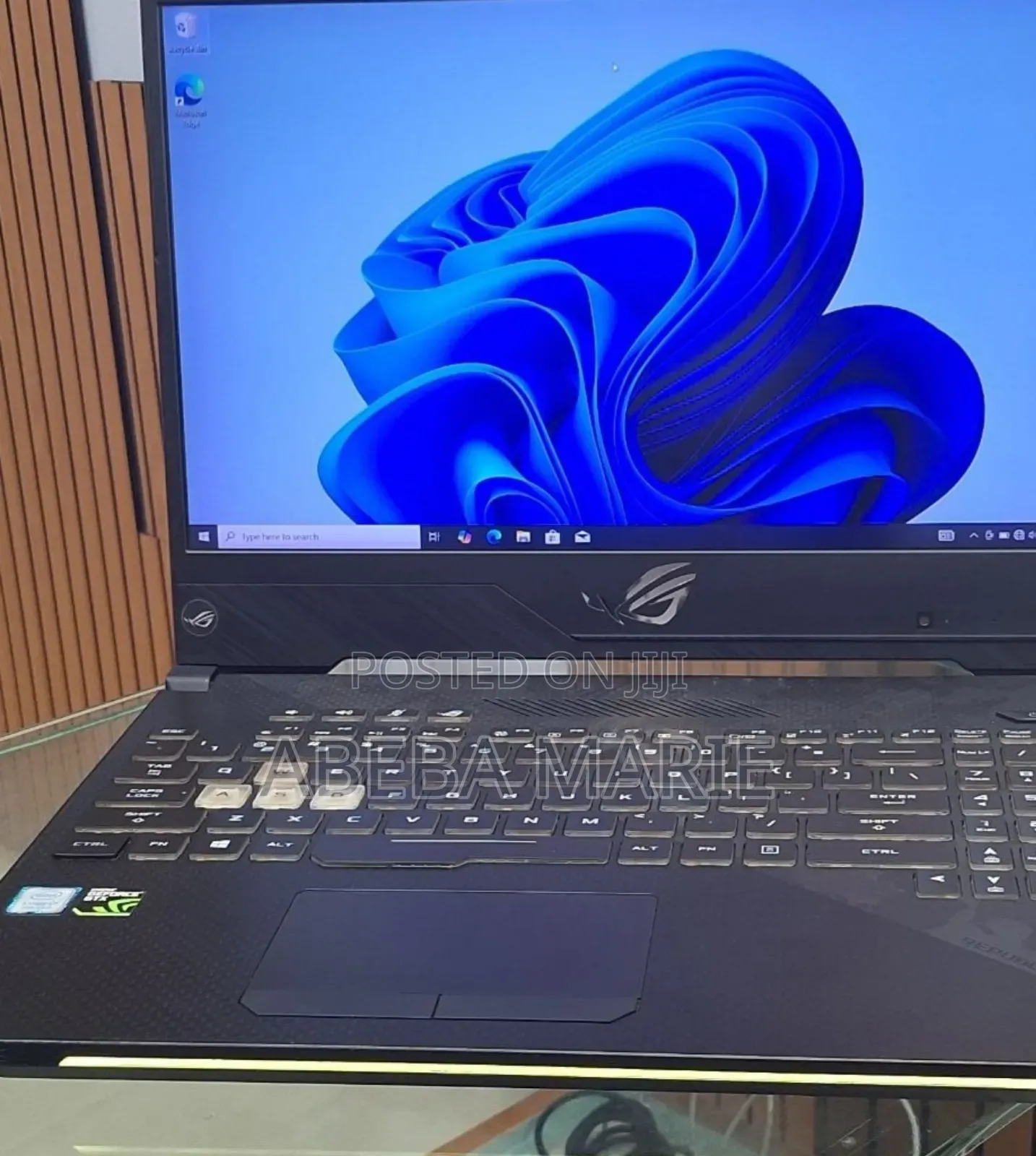 New Laptop Asus ROG Strix G15 16GB Intel Core I7 SSD 1T