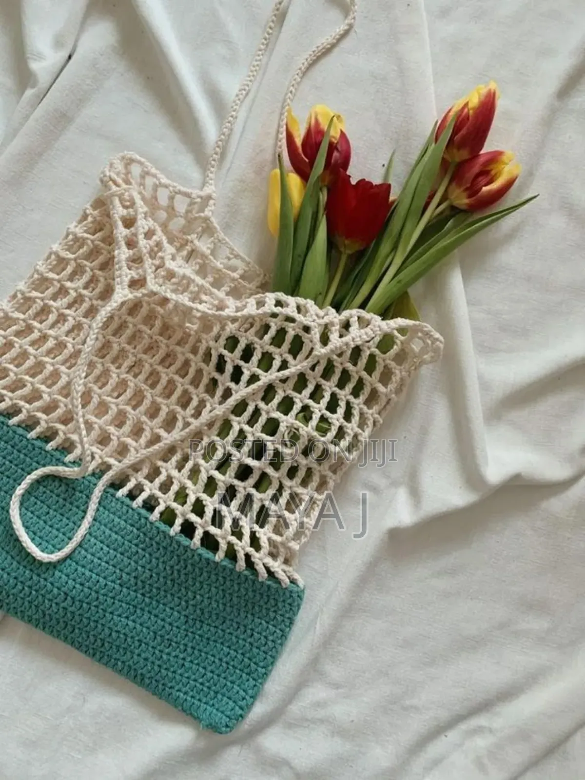 Mesh Bag Crochet