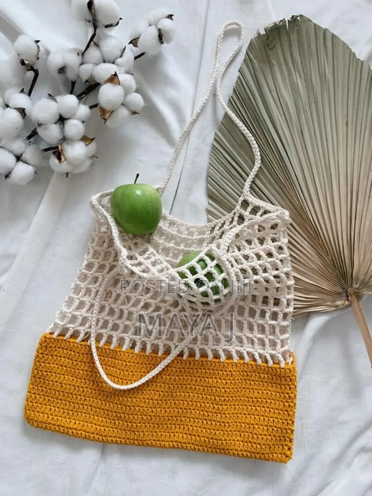 Mesh Bag Crochet