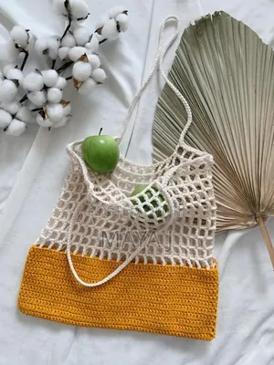 Mesh Bag Crochet