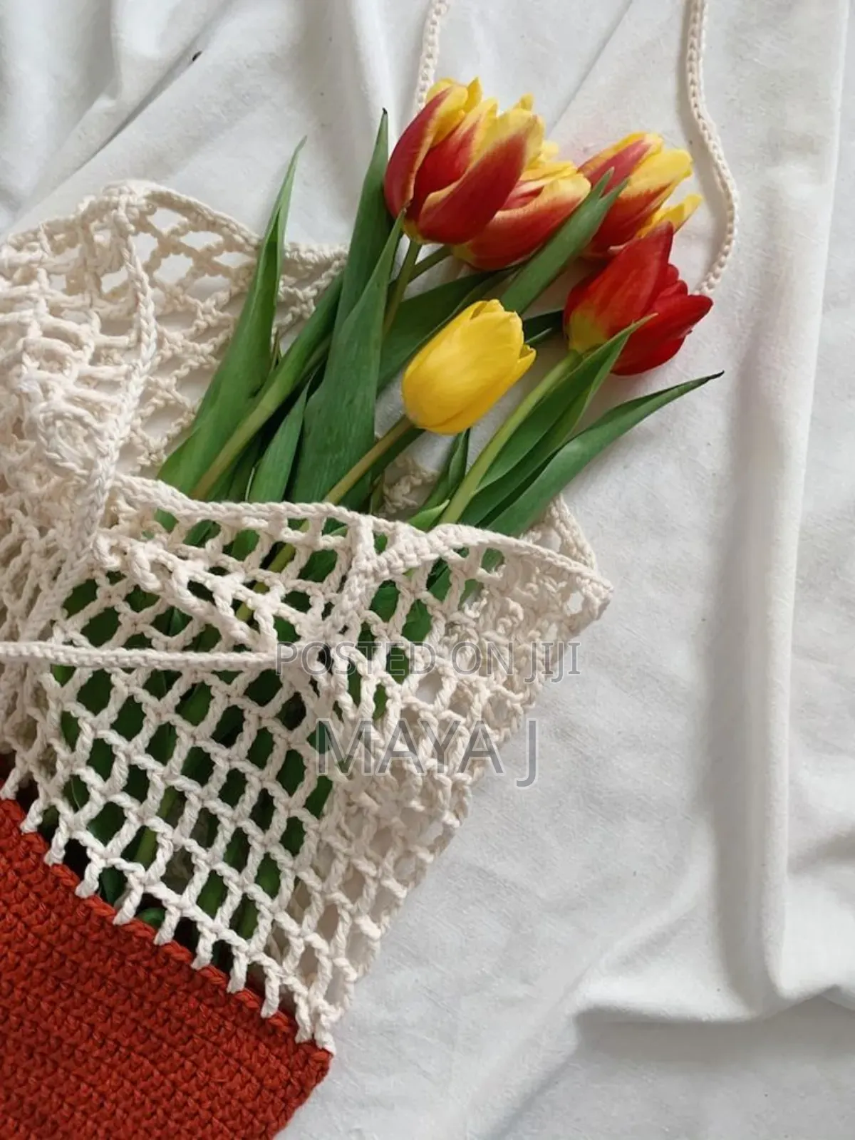 Mesh Bag Crochet