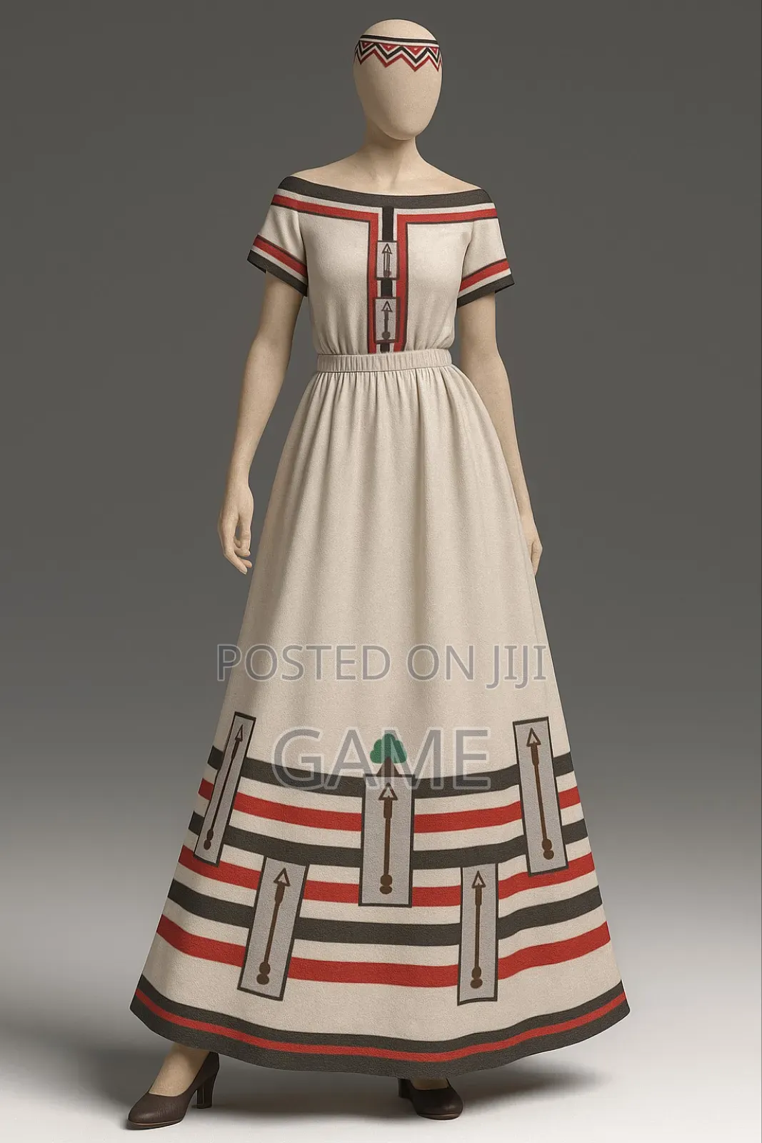 Oromian Cultuer Fashion Design Idea Sketch's for Sell