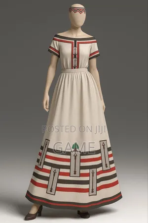 Oromian Cultuer Fashion Design Idea Sketch's for Sell