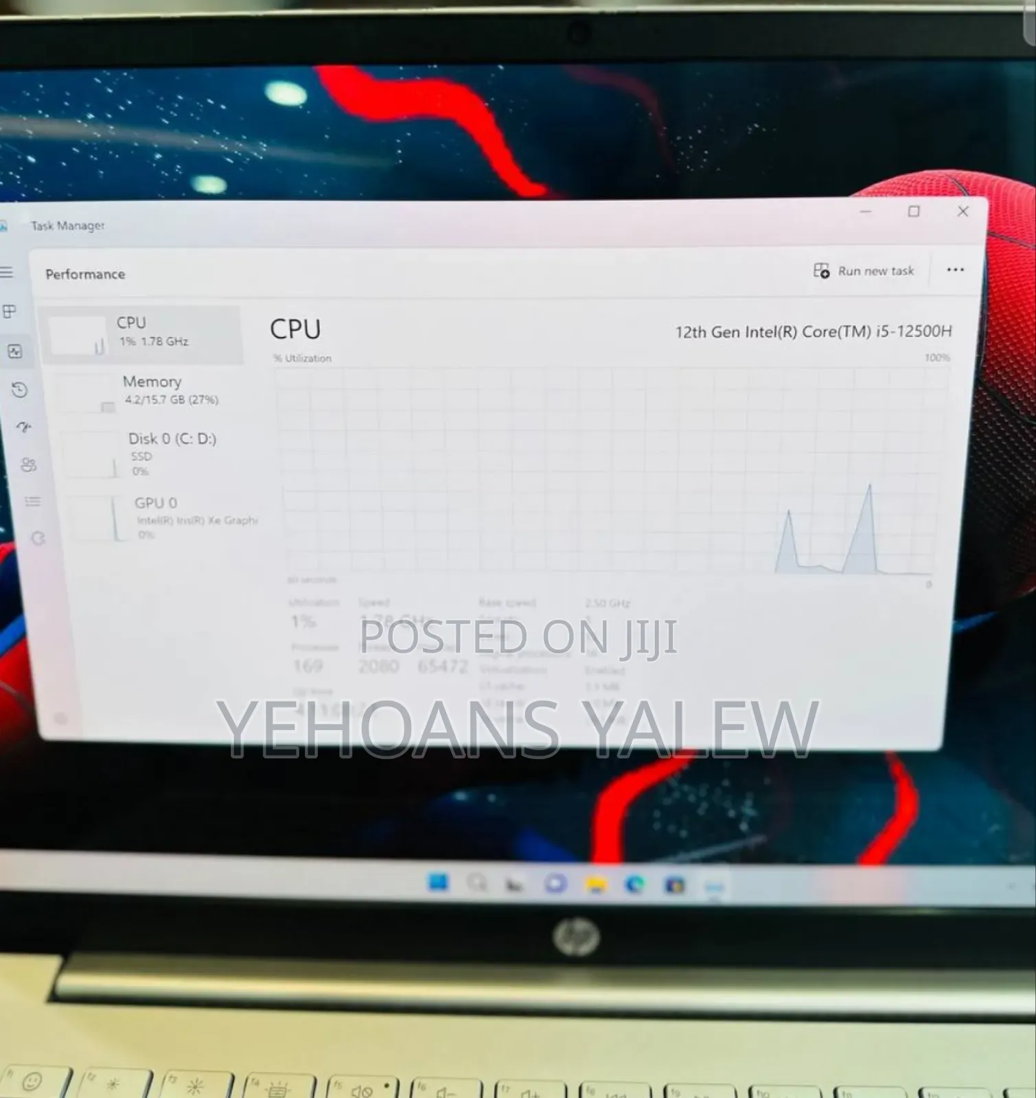 New Laptop HP Pavilion 14t 16GB Intel Core I5 SSD 512GB