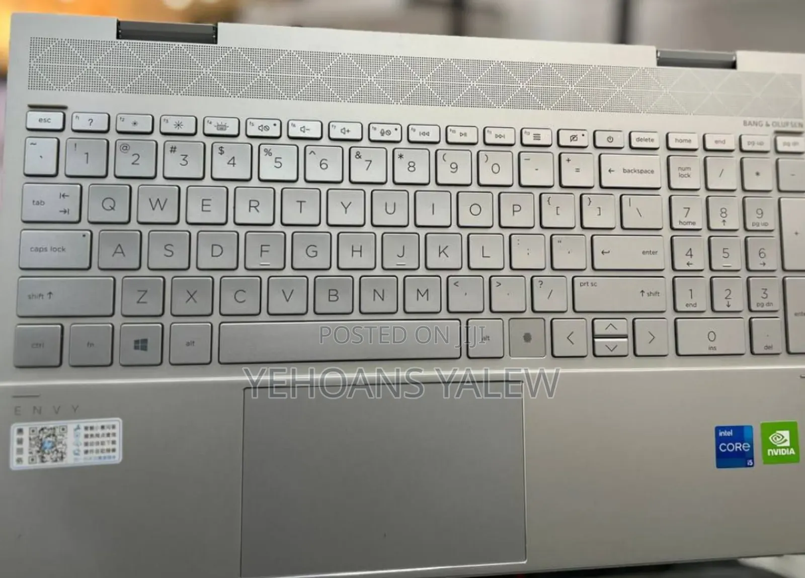 New Laptop HP Envy X360 16GB Intel Core I5 SSD 512GB