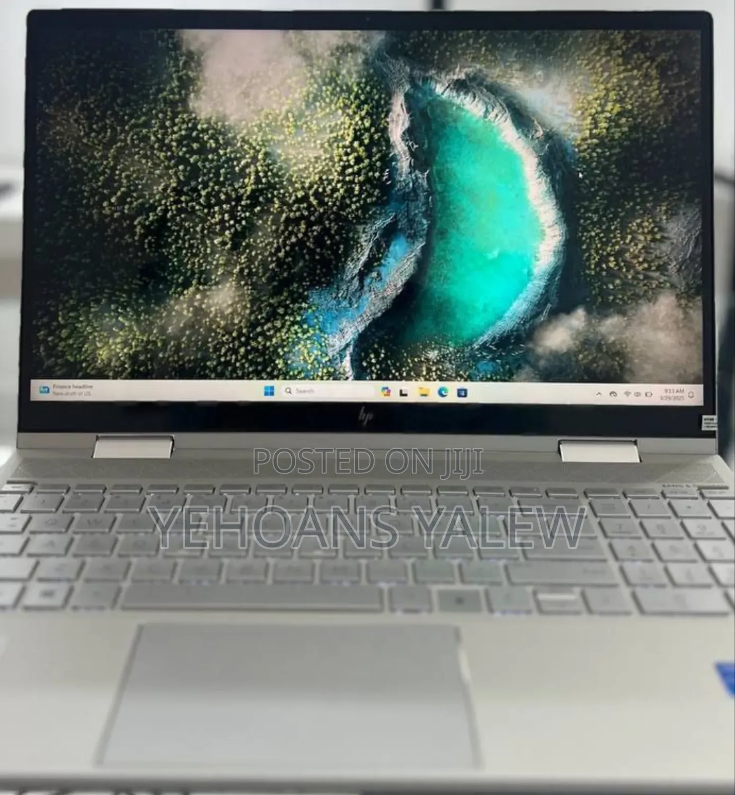 New Laptop HP Envy X360 16GB Intel Core I5 SSD 512GB