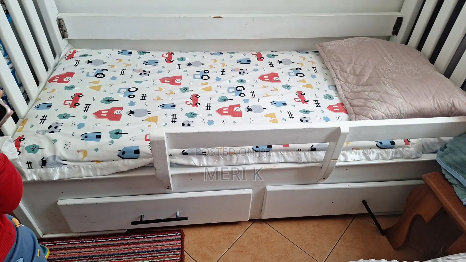 Kids Bed From 0-7