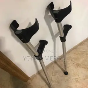 Photo - Height-Adjustable Elbow Crutches暺৳Crutches Arm Walking Stick爁፵ክራንች