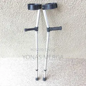 Height-Adjustable Elbow Crutches暺৳Crutches Arm Walking Stick爁፵ክራንች