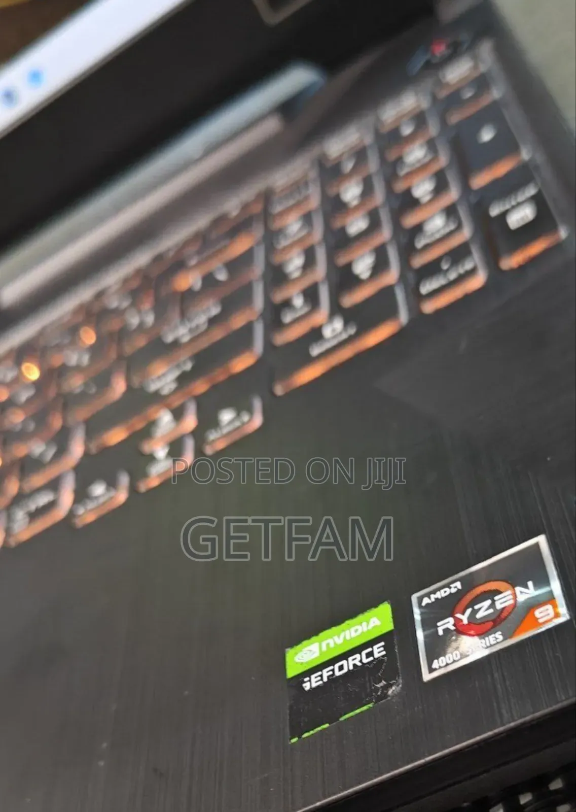 New Laptop Asus TUF Gaming A15 16GB AMD Ryzen 9 SSD 512GB