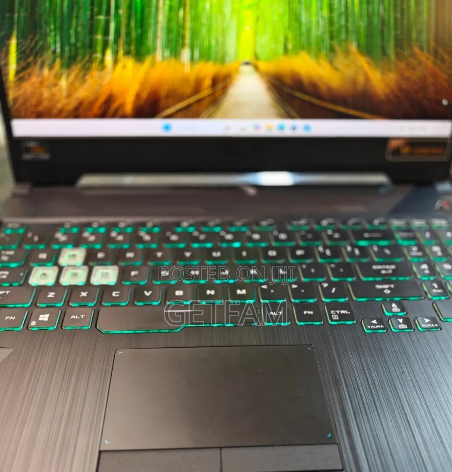 New Laptop Asus TUF Gaming A15 16GB AMD Ryzen 9 SSD 512GB