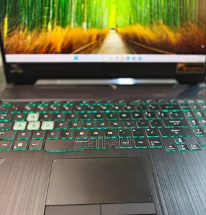 New Laptop Asus TUF Gaming A15 16GB AMD Ryzen 9 SSD 512GB