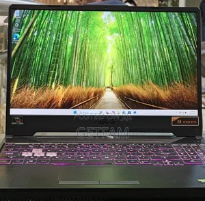 New Laptop Asus TUF Gaming A15 16GB AMD Ryzen 9 SSD 512GB