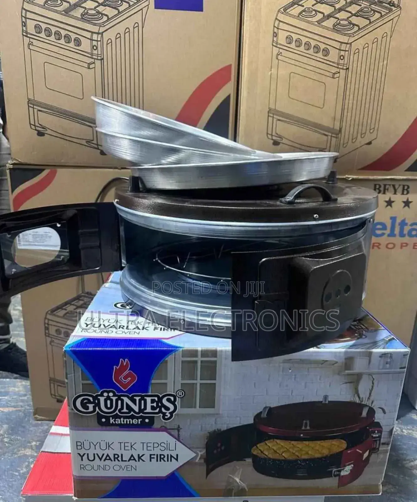 Genus Rawnd Oven