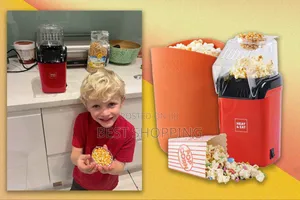 Automatic Mini Electric Popcorn Maker ፋንዲሻ ማፈንጃ