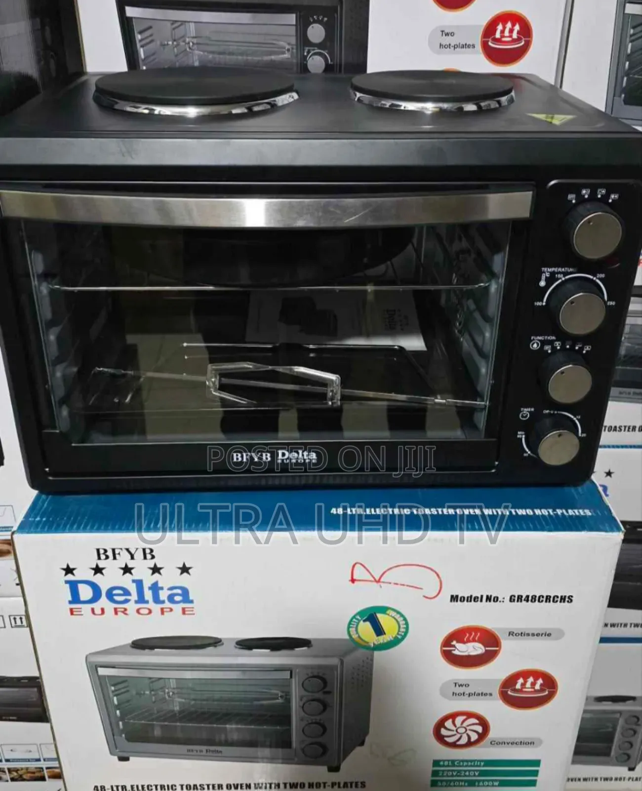 Delta Oven (ዴልታ ኦቭን) With Two Hot