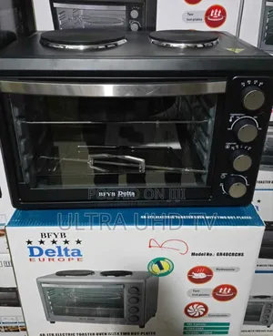Photo - Delta Oven (ዴልታ ኦቭን) With Two Hot