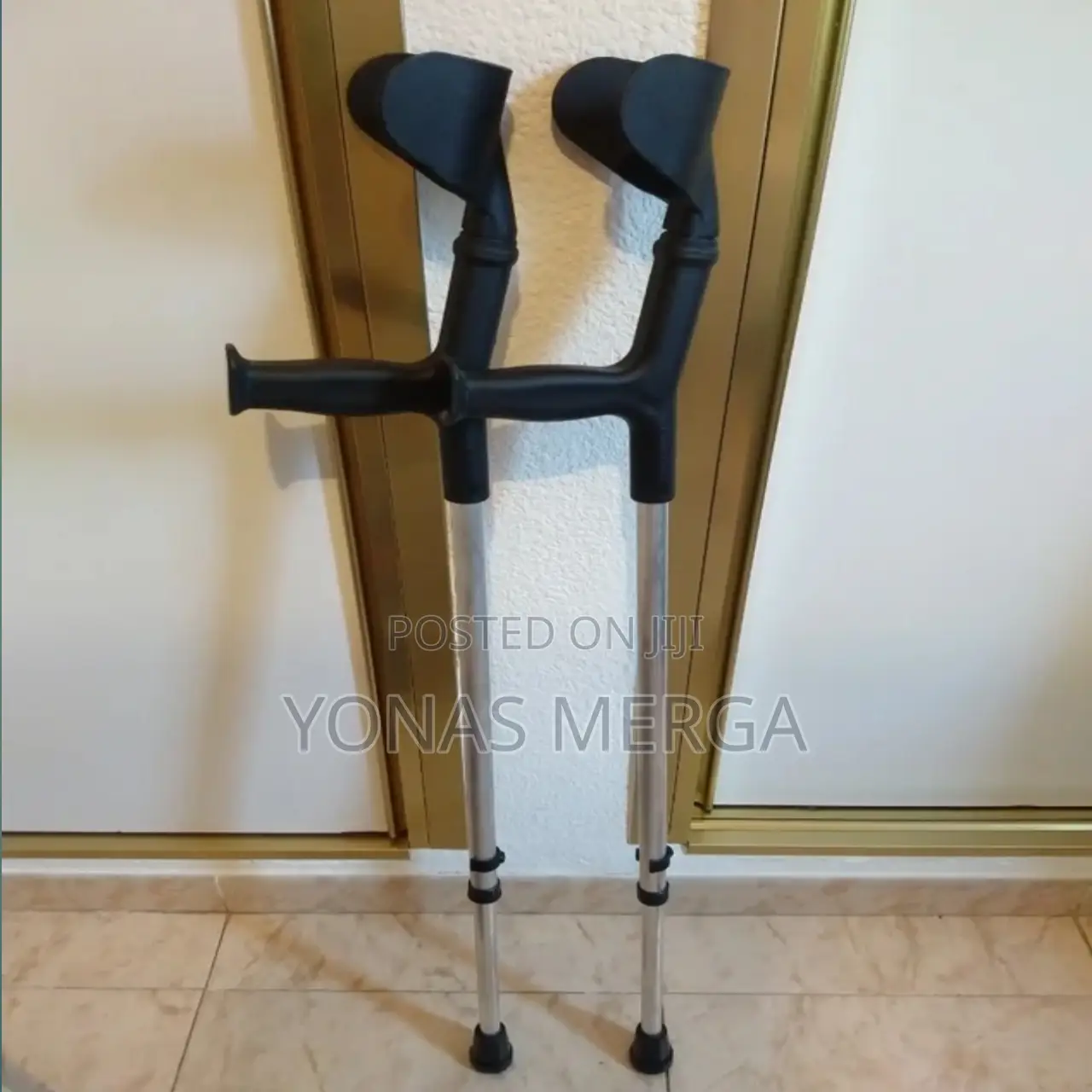 Forearm Crutches, Portable Crutch囹፬elbow and Disperse Pressure on Hand