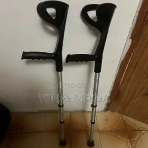 Photo - High Quality Aluminum Crutches昍፴better Anti-Slip Effect Crutches