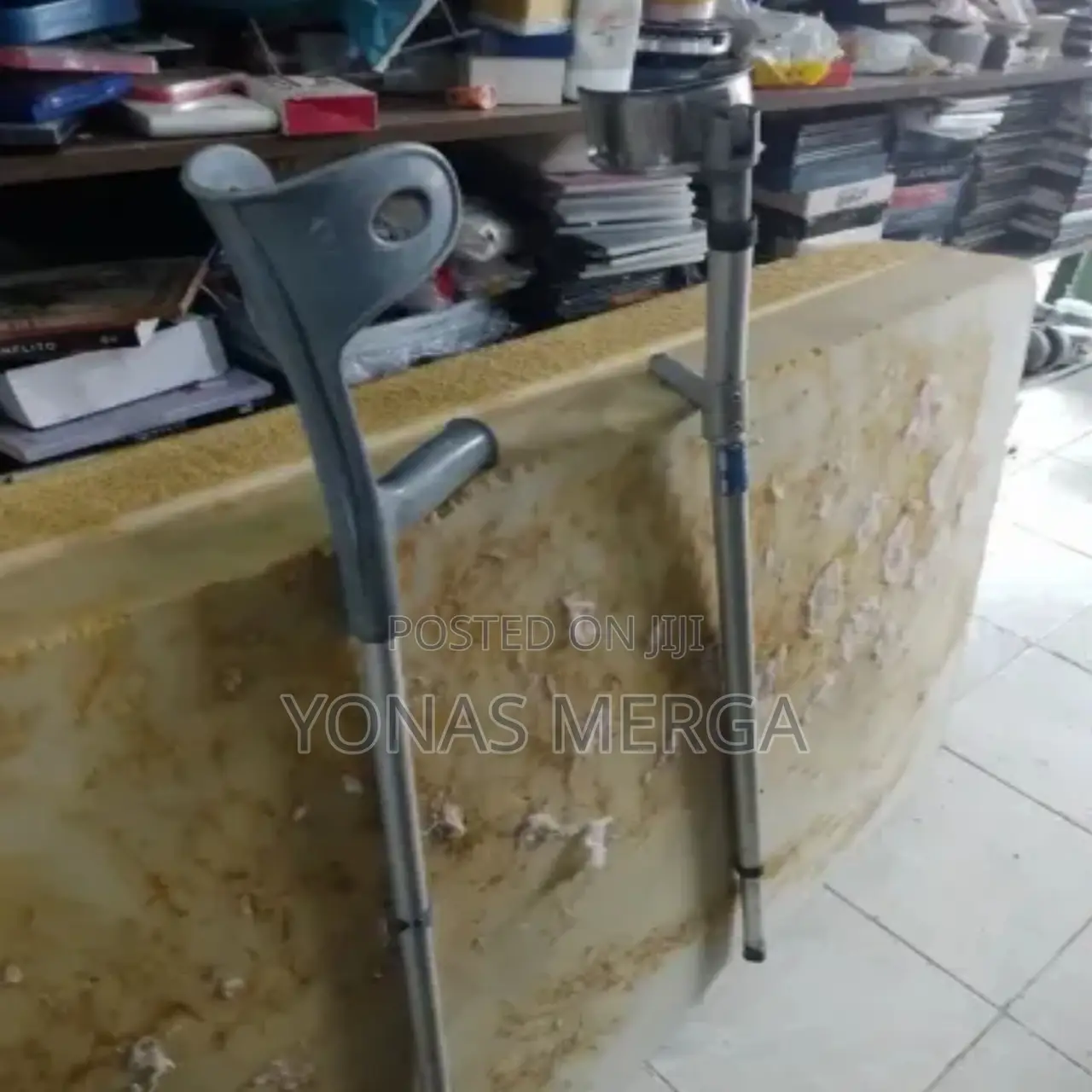 High Quality Aluminum Crutches昍፴better Anti-Slip Effect Crutches