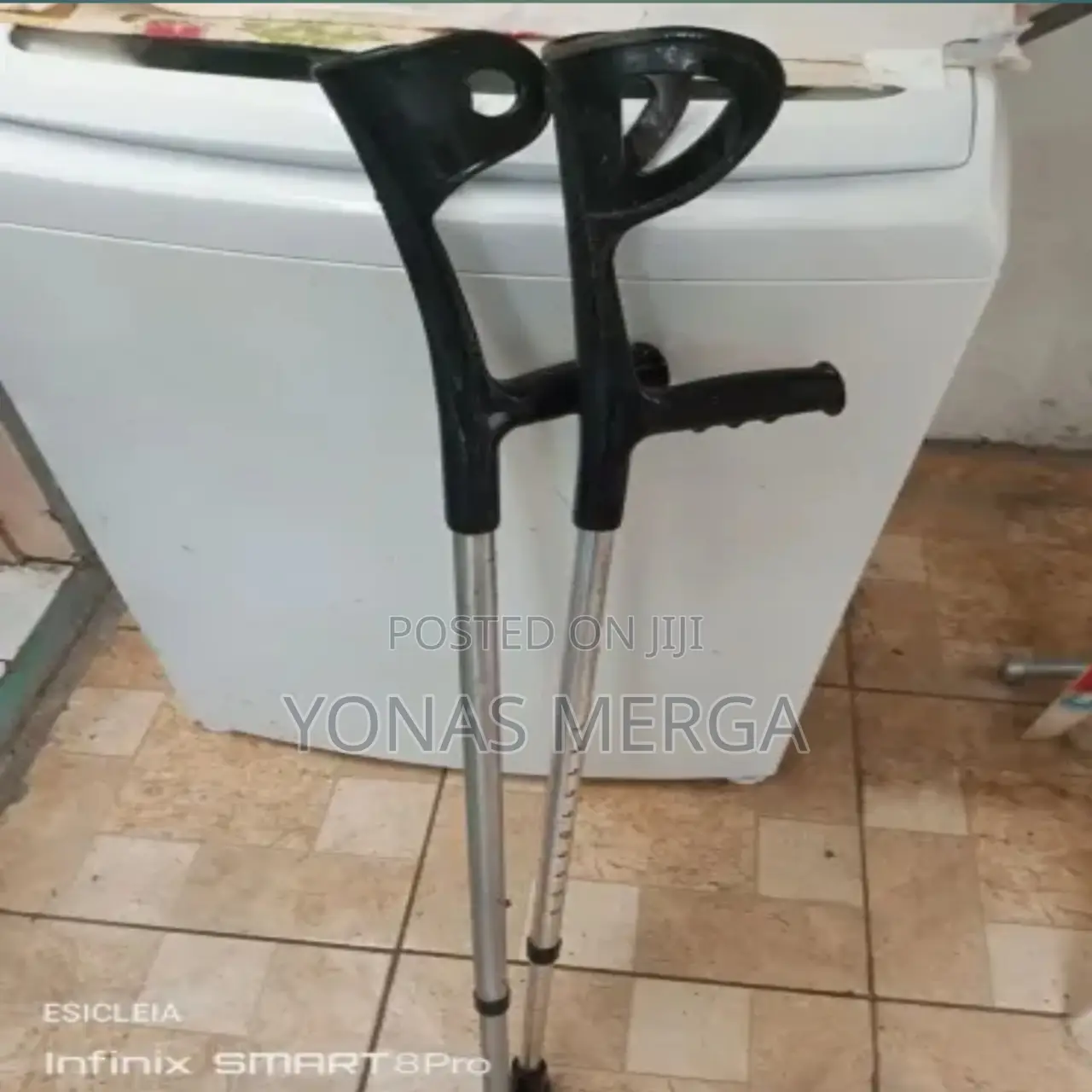 Elbow Crutches Wiz Adjustable Elbow Support客፪crutch Is Still Brand New