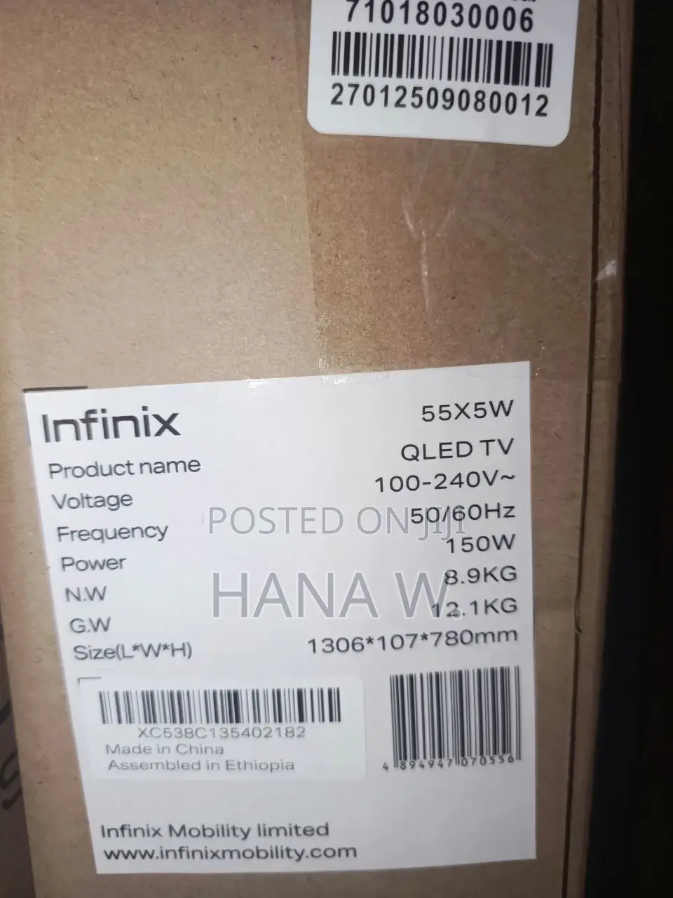 Infinix Tv 55 Inch