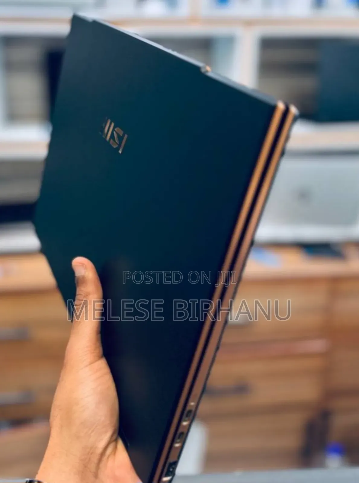 New Laptop MSI Summit E14 Flip Evo 16GB Intel Core Ultra 7 SSD 1T