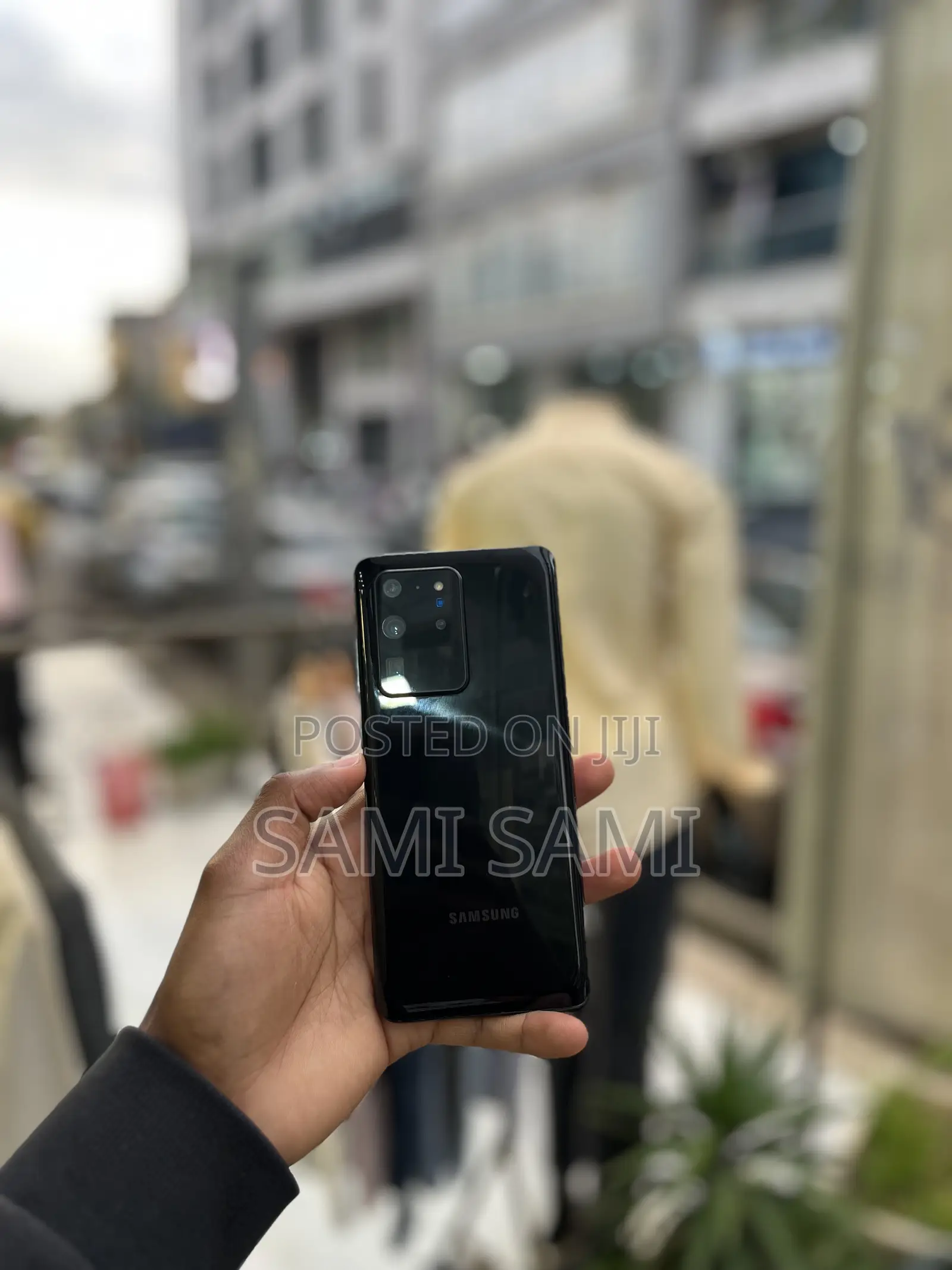 Samsung Galaxy S20 Ultra 256 GB Black