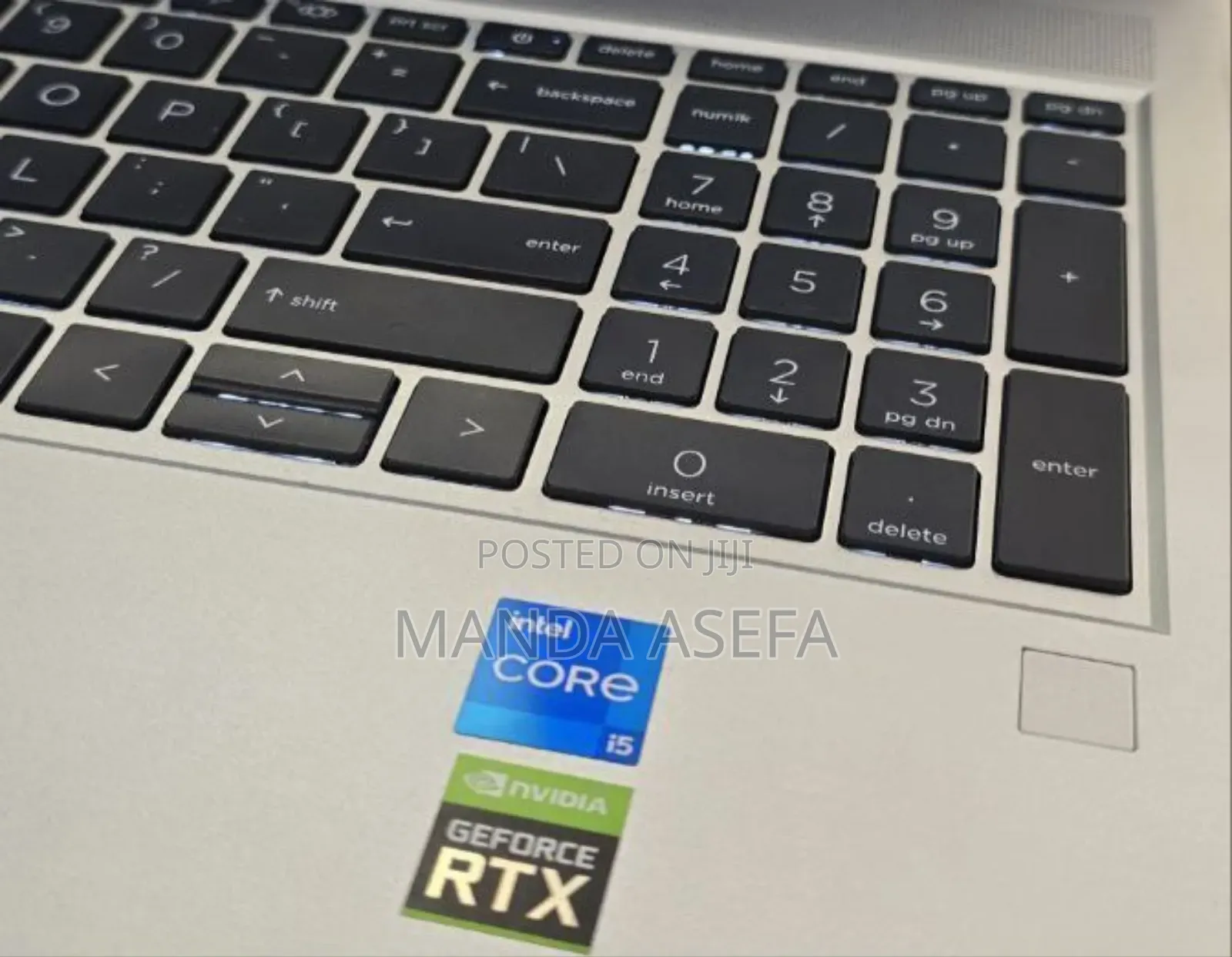 New Laptop HP 16GB Intel Core I5 SSD 512GB