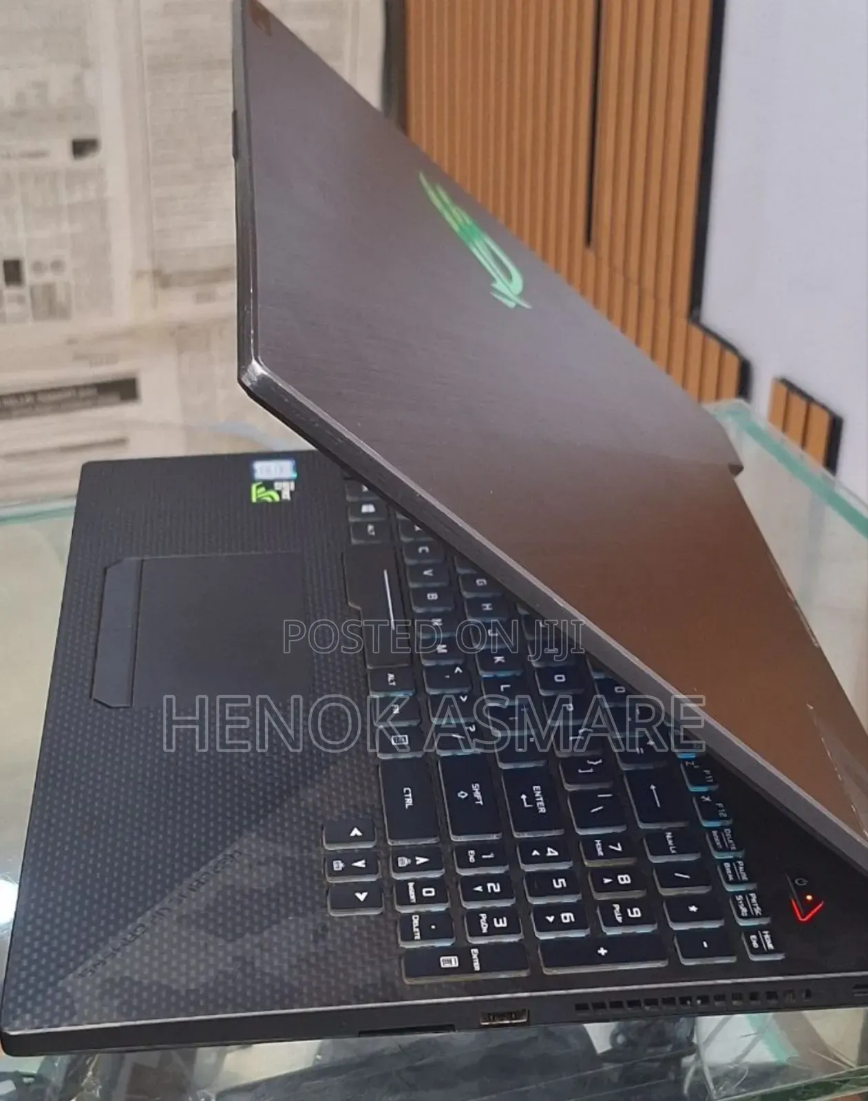 New Laptop Asus ROG Strix G15 16GB Intel Core I7 SSD 1T