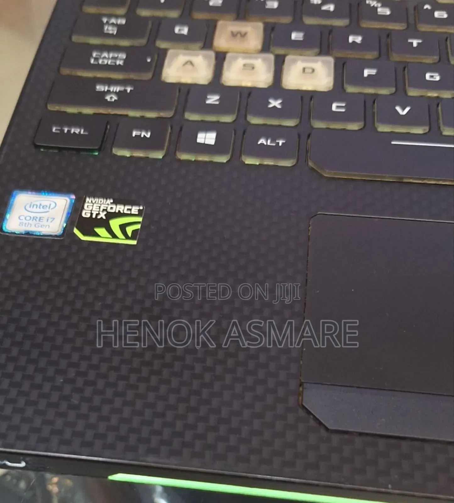 New Laptop Asus ROG Strix G15 16GB Intel Core I7 SSD 1T