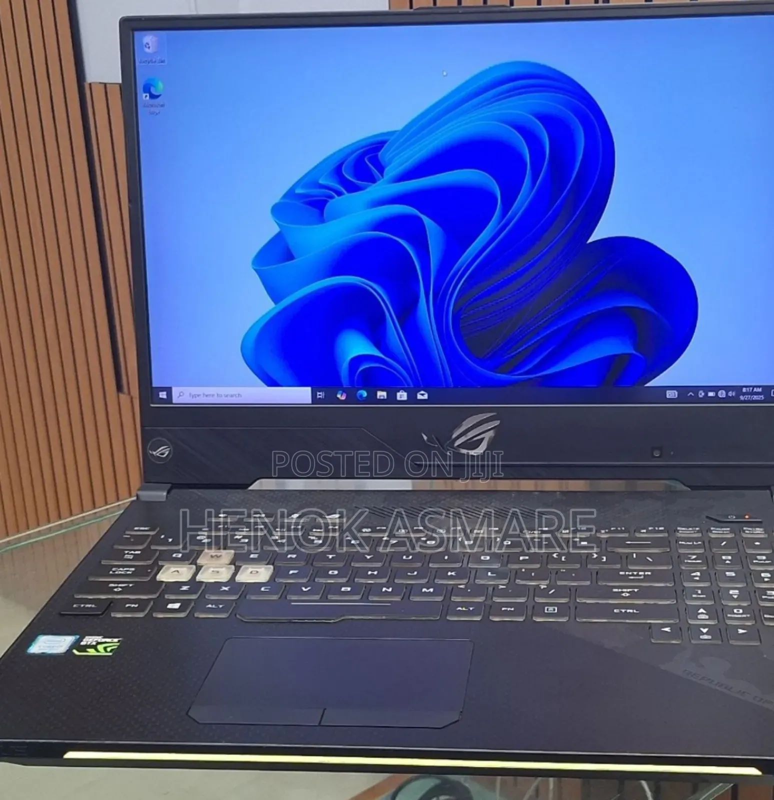 New Laptop Asus ROG Strix G15 16GB Intel Core I7 SSD 1T