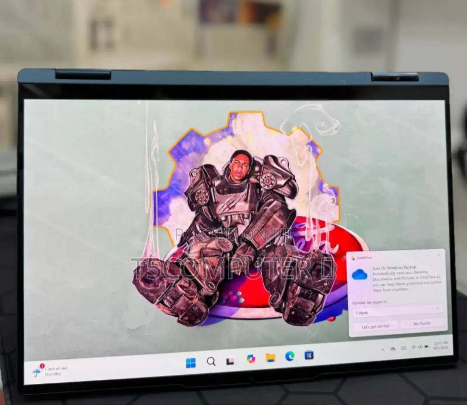 New Laptop Lenovo Yoga 7 15ITL5 16GB AMD Ryzen 7 SSD 512GB