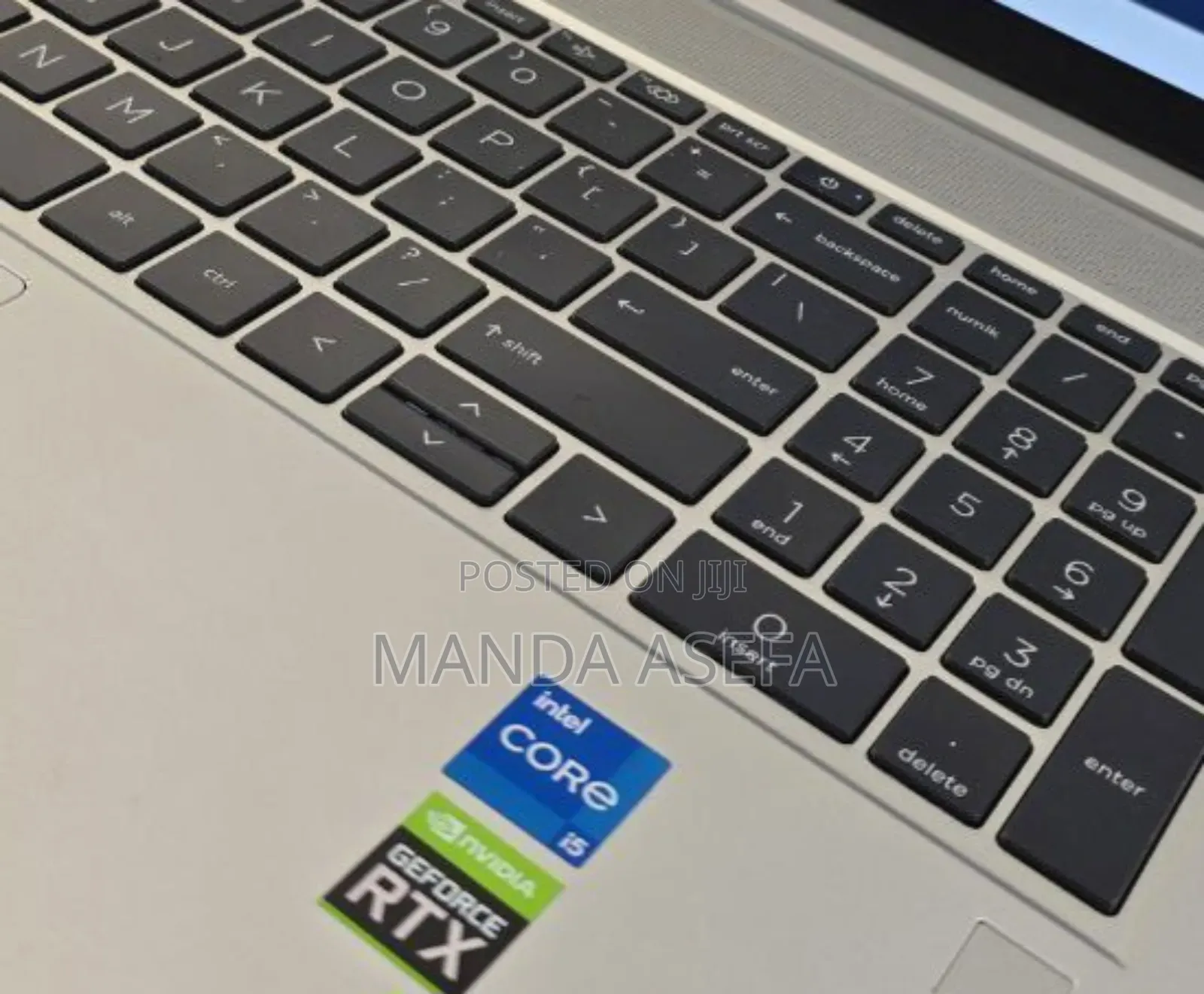 New Laptop HP 16GB Intel Core I5 SSD 512GB