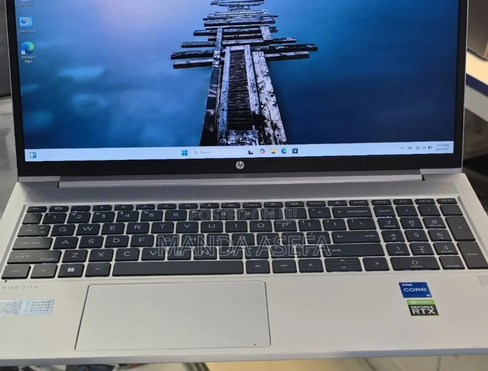 New Laptop HP 16GB Intel Core I5 SSD 512GB