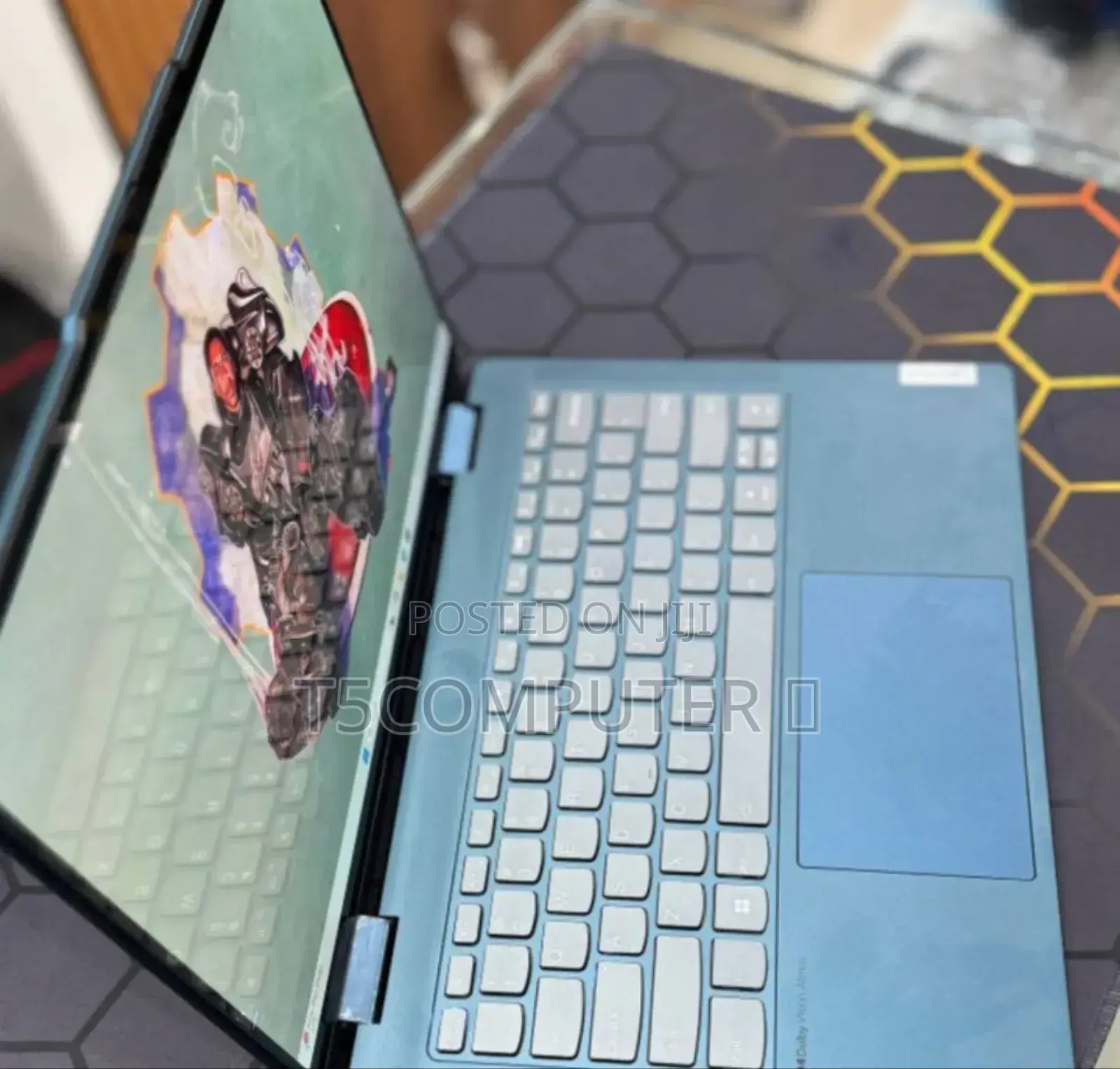 New Laptop Lenovo Yoga 7 15ITL5 16GB AMD Ryzen 7 SSD 512GB