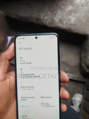 Photo - Xiaomi Redmi Note 11 128 GB Black