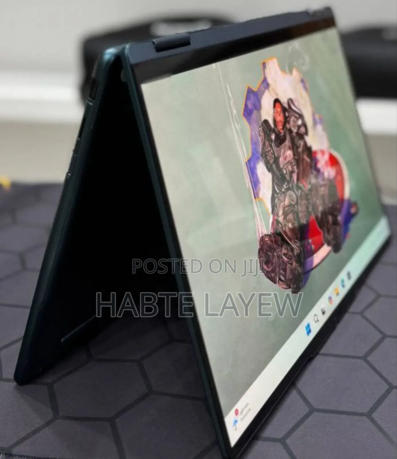 New Laptop Lenovo ThinkPad Yoga 16GB AMD Ryzen 7 SSD 512GB