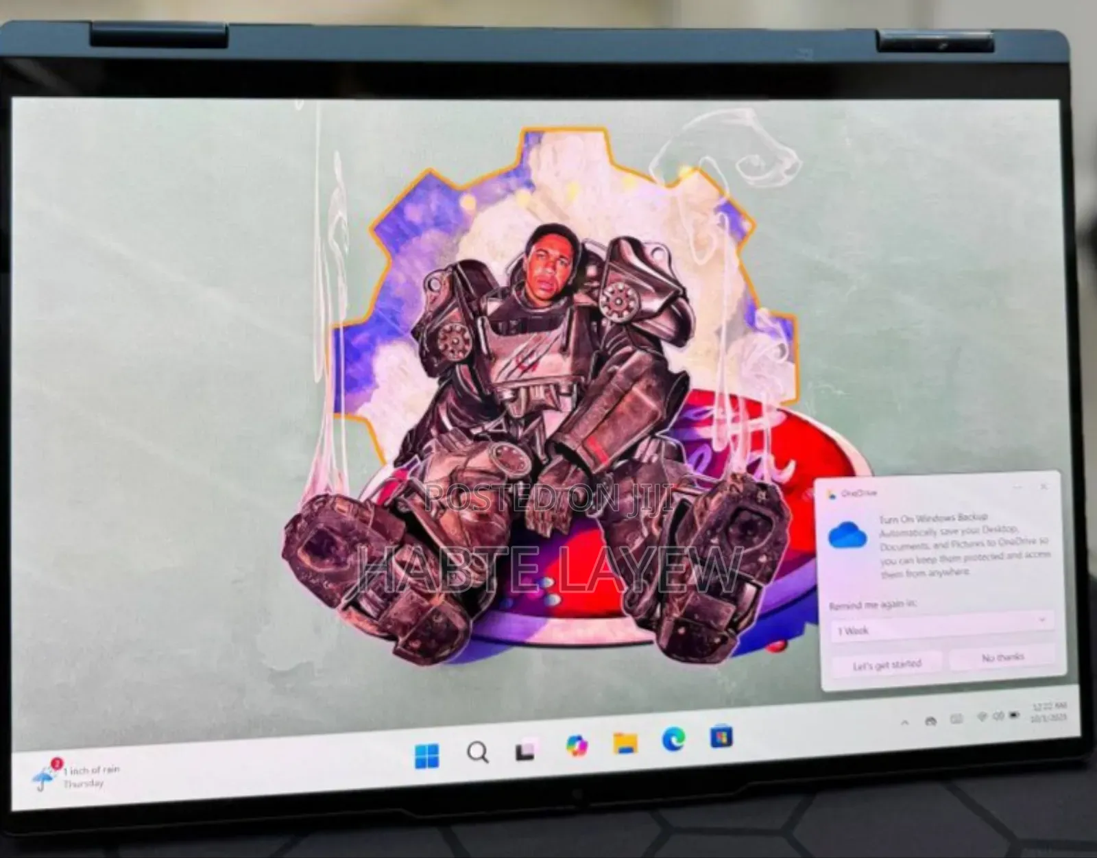 New Laptop Lenovo ThinkPad Yoga 16GB AMD Ryzen 7 SSD 512GB