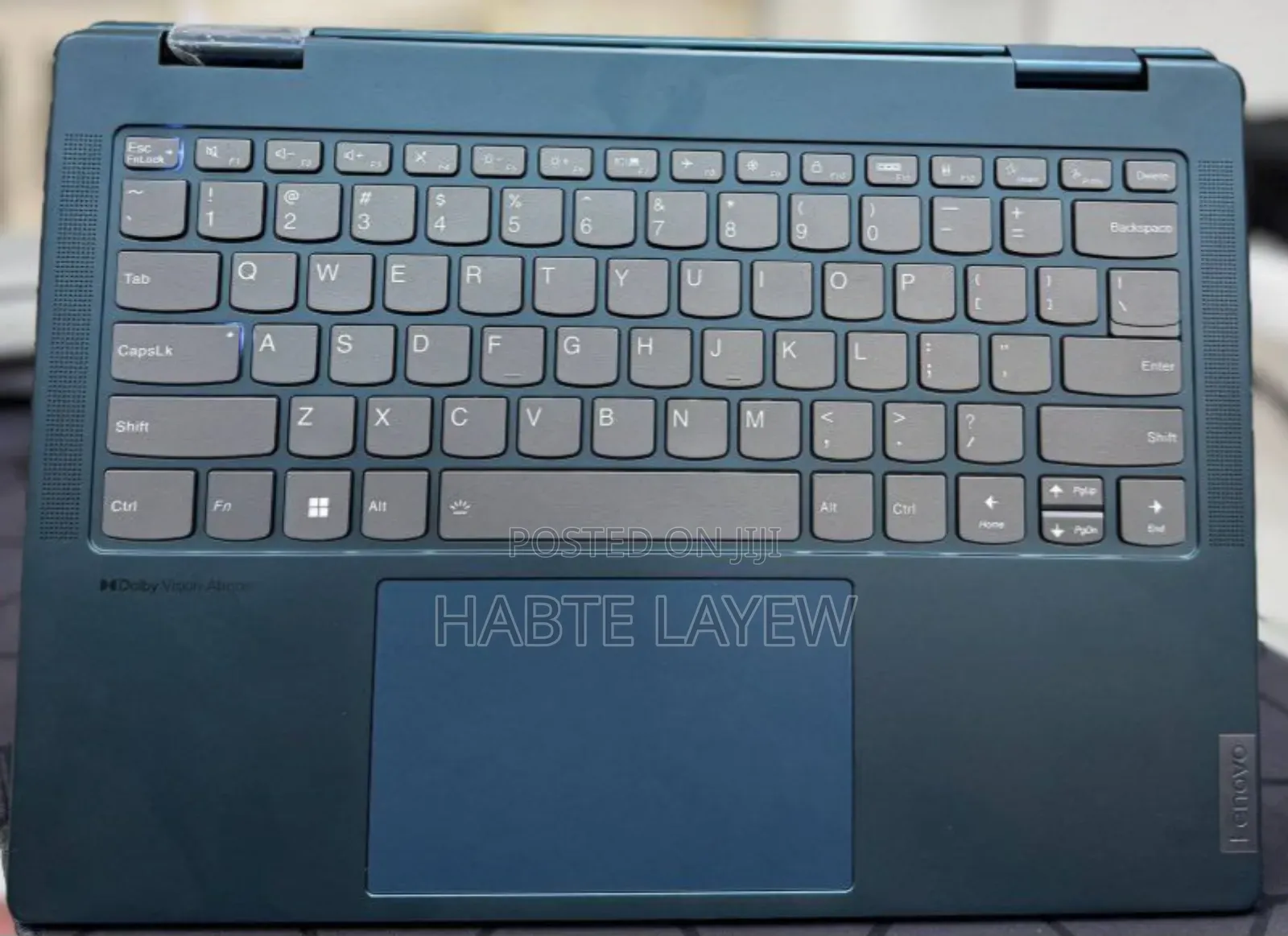 New Laptop Lenovo ThinkPad Yoga 16GB AMD Ryzen 7 SSD 512GB