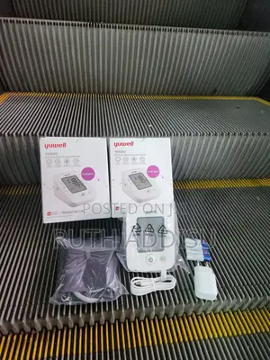 Photo - Yuwell Ye660d Model Home and Hospital Use Digit Bp Monitor Medical
