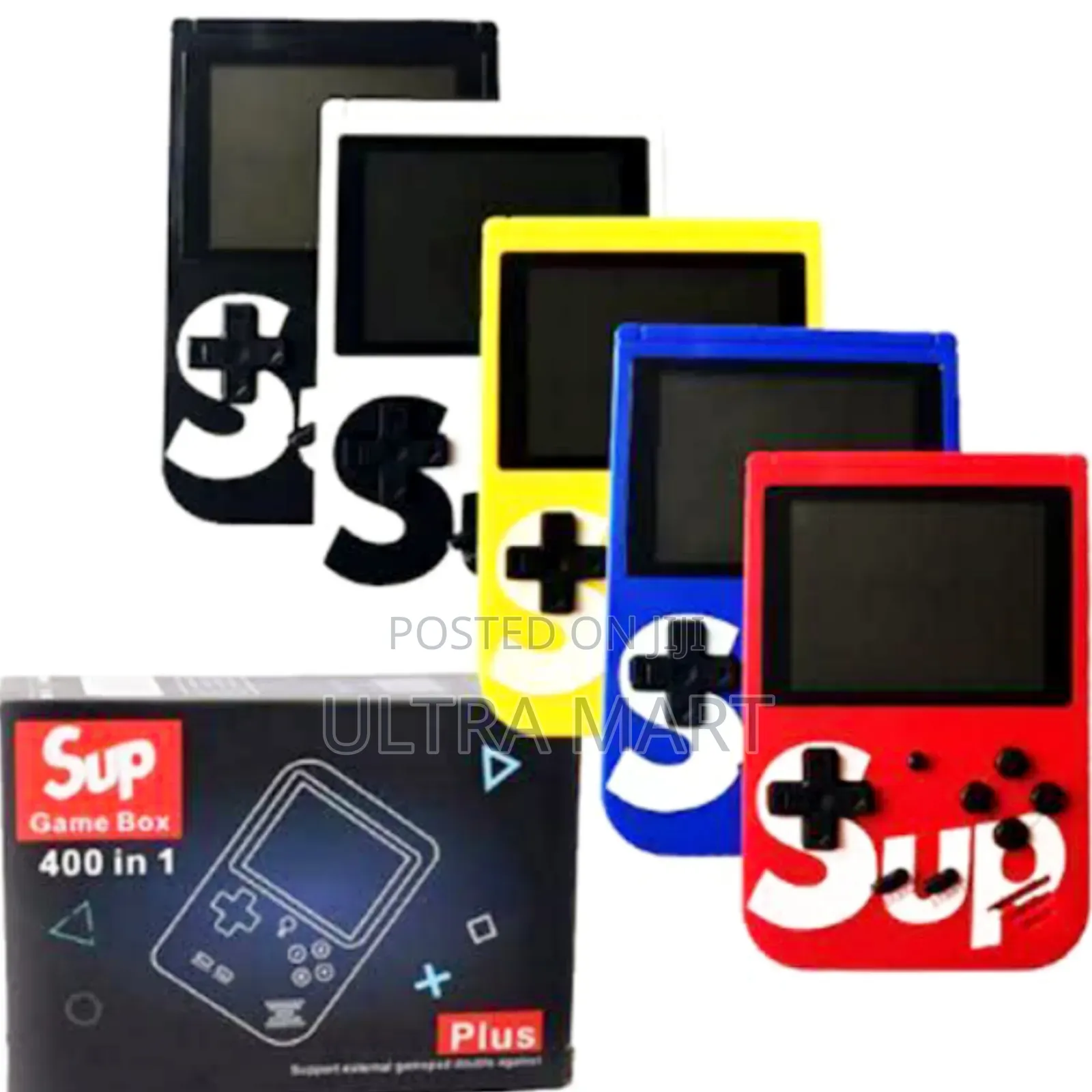 400 in 1 Sup Game Box