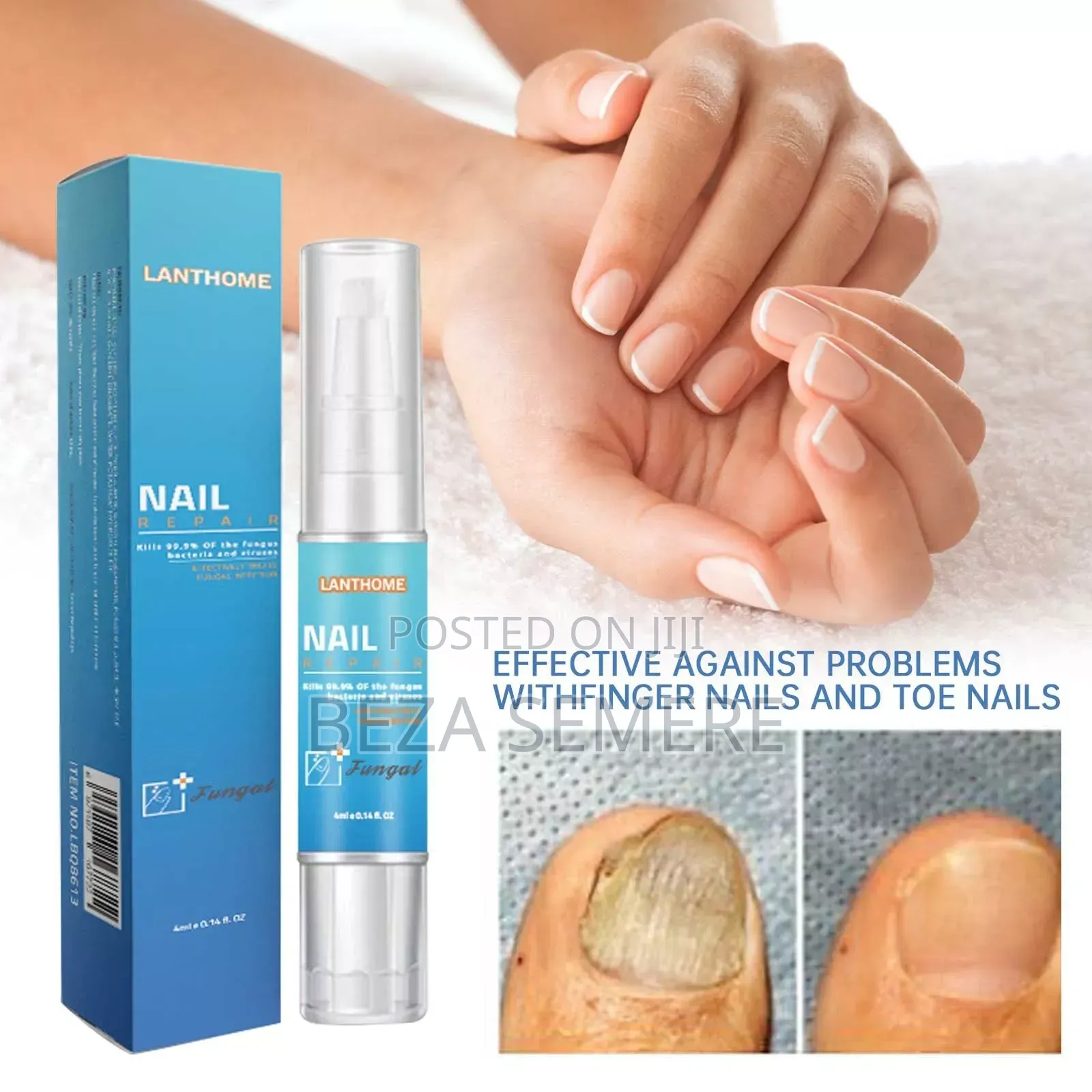 Lanthome Nail Repair Spray ●