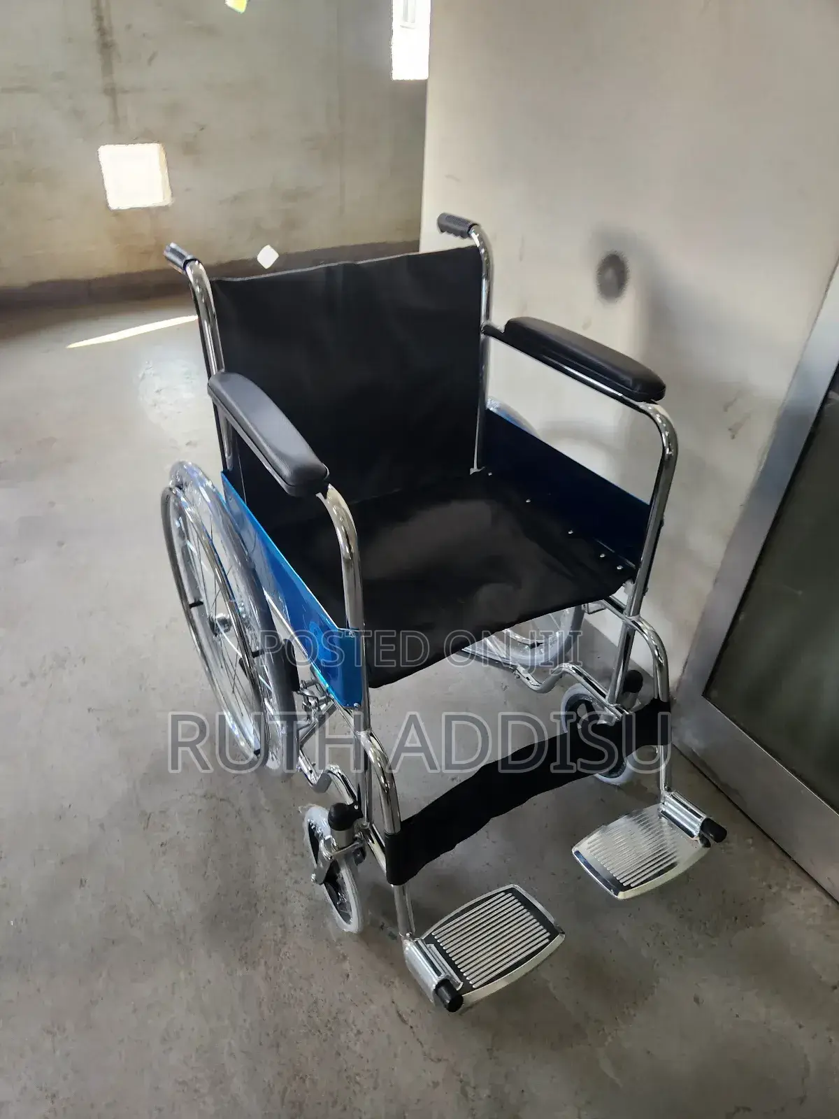 Wheelchair宛如wheelchair Very Strong Amazing Durability Stainless New